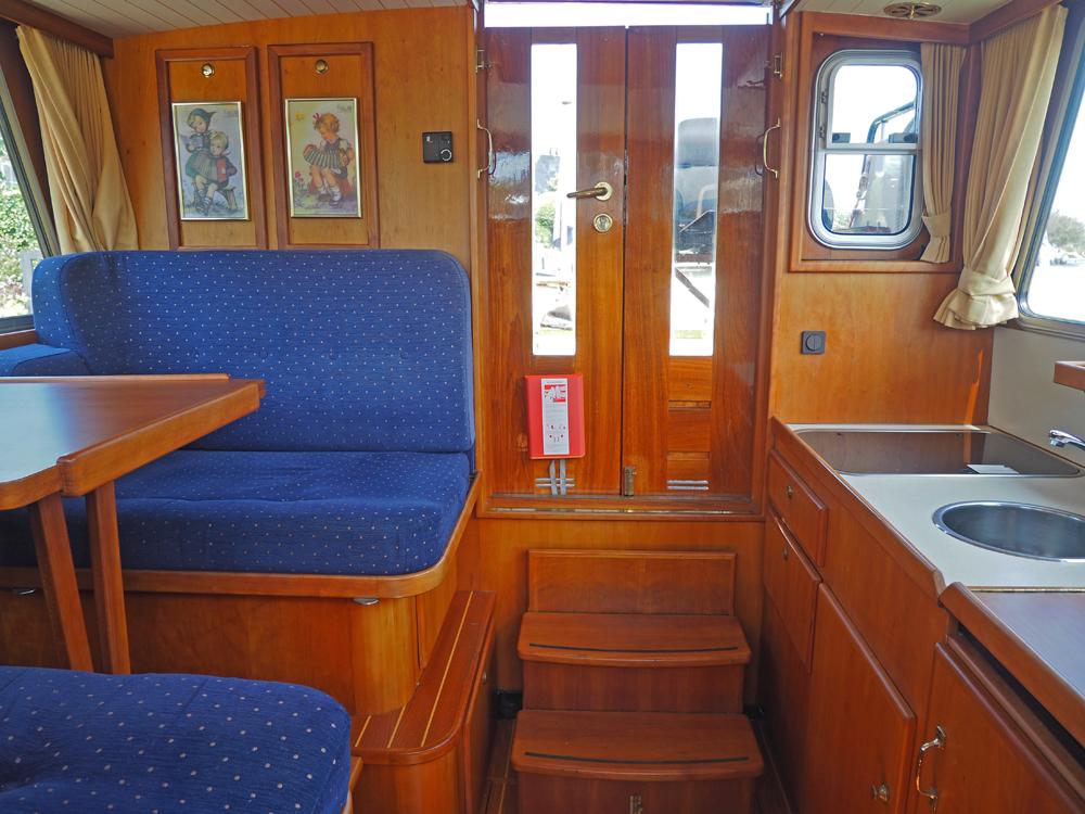 Stuurhuis, Accommodatie